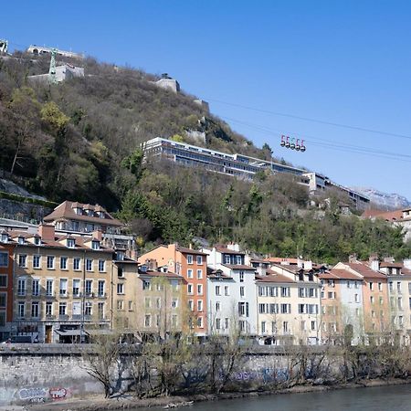 Studio Plein Centre, Calme, Parking Inclus, Piscine Et Gardien Grenoble Ngoại thất bức ảnh